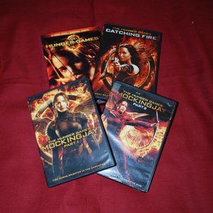 Set of Hunger Games DVD Collection